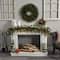 6ft. Pre-Lit Mixed Alaskan Pine & Pinecones Artificial Christmas Garland
